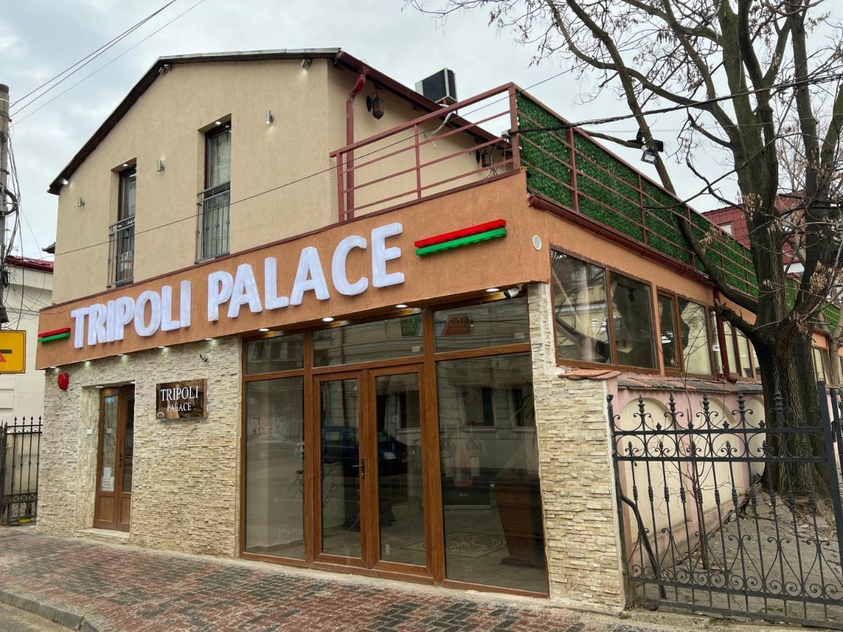 Hostel Tripoli Palace Bucareste Exterior foto
